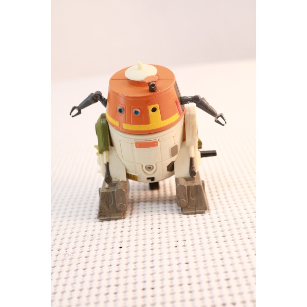 Disney Star Wars Chopper C1-10P Droid Figure Orange Rebels Astromech E3